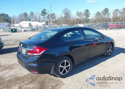 2015 Honda Civic Se from USA, damaged, VIN 19XFB2F72FE241028